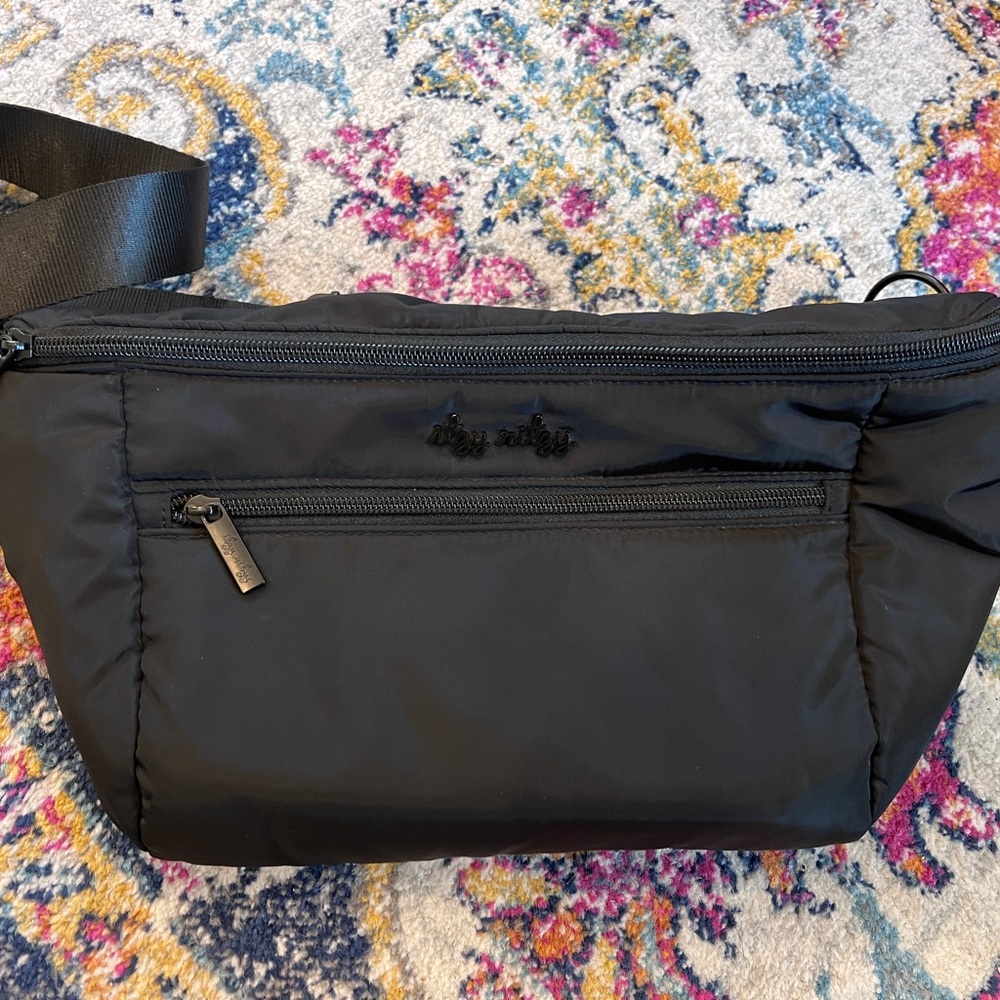 Itzy Ritzy Fanny Pack / Crossbody Diaper Bag